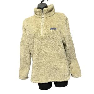 Patagonia Los Gatos Fleece Jacket 1/4 Quarter Zip Pullover Women's Size Medium